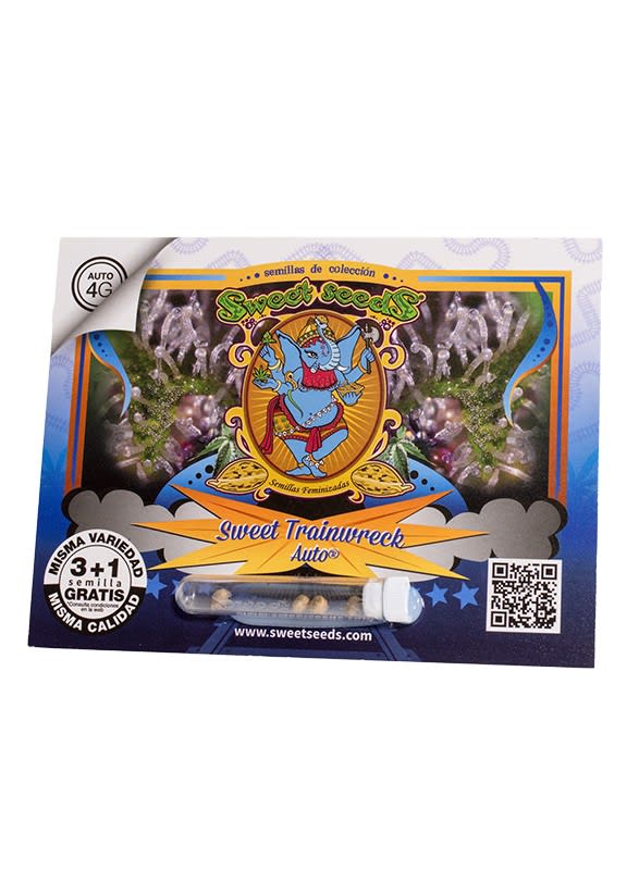 SWEET TRAINWRECK AUTO-SWEET SEEDS PACK 3+11