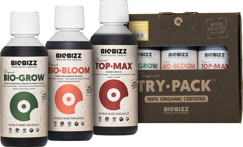 TRYPACK INDOOR-BIOBIZZ1