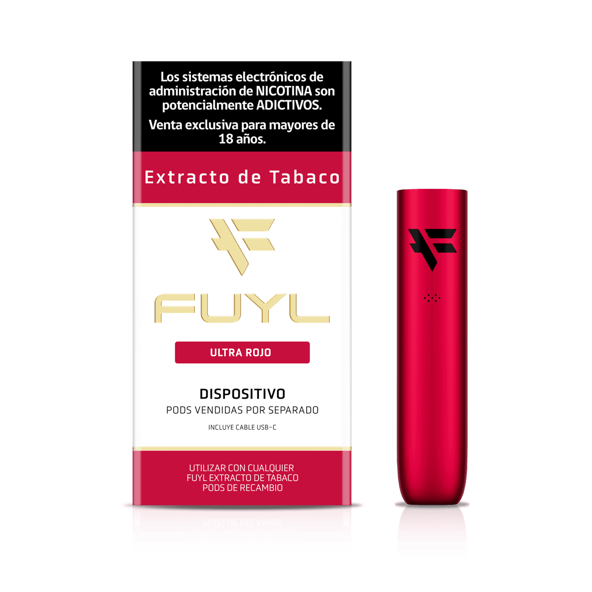 VAPORIZADOR DISPOSITIVO EXTRACTO TABACO-FUYL4