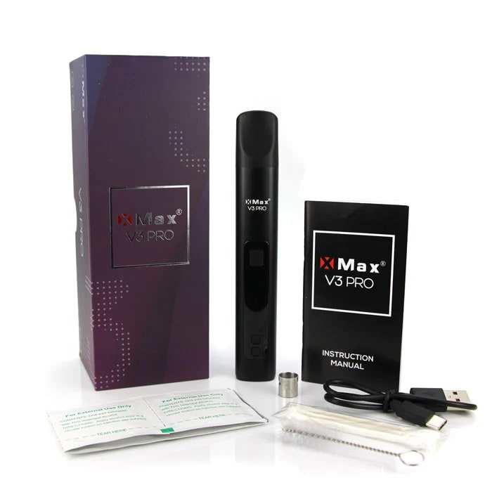 VAPORIZADOR XVAPE XMAX V3 PRO BLACK3