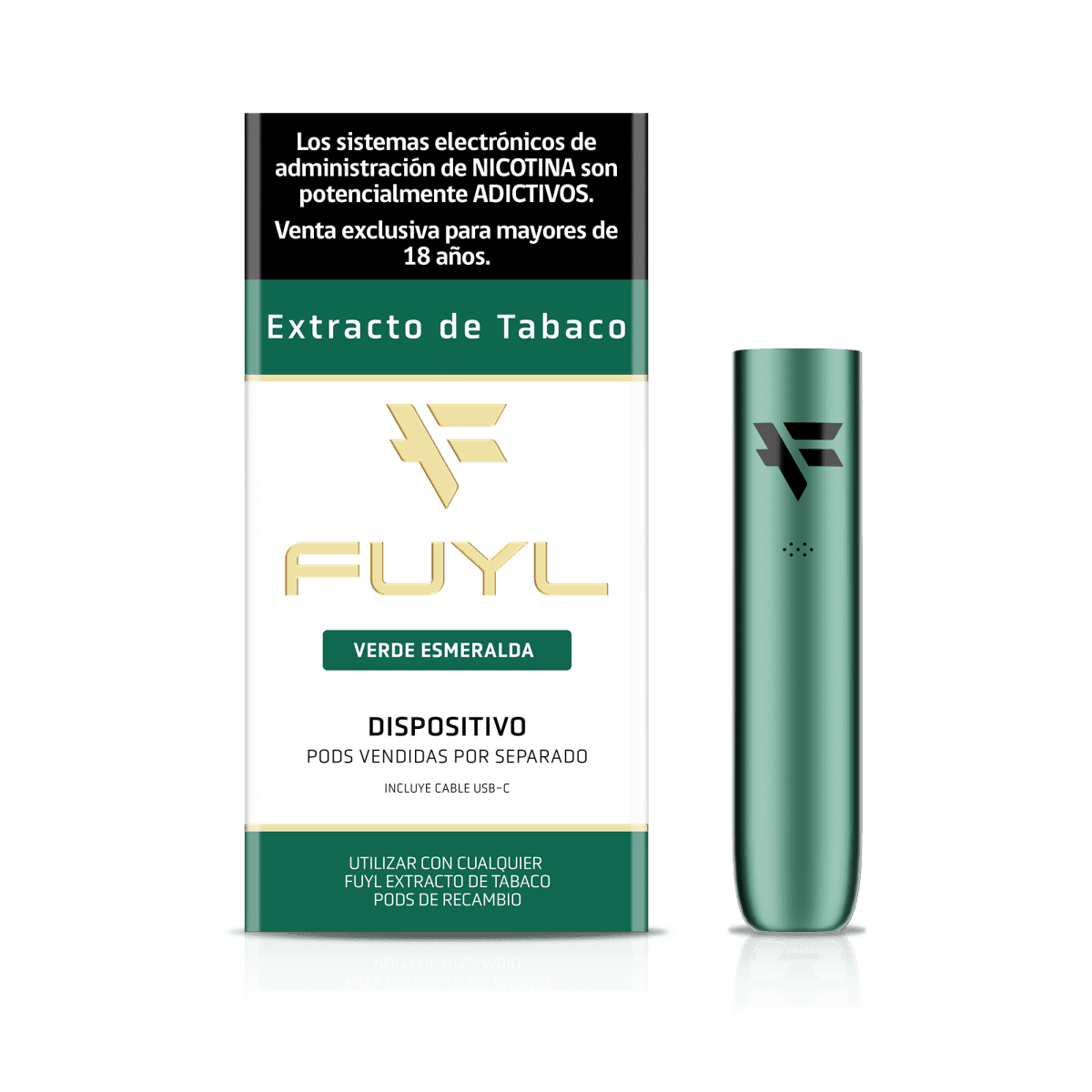 VAPORIZADOR DISPOSITIVO EXTRACTO TABACO-FUYL1