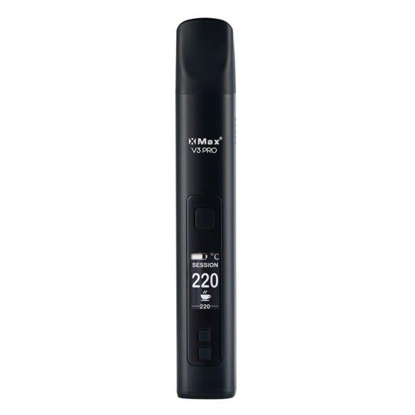 VAPORIZADOR XVAPE XMAX V3 PRO BLACK1