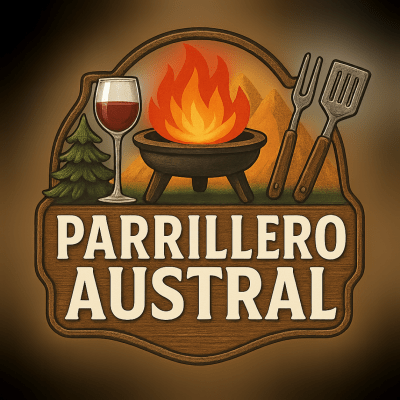 Set Parrillero Cuchillo + Tenedor Acero Inoxidable con Mango de Madera Laurel – Caja de Regalo