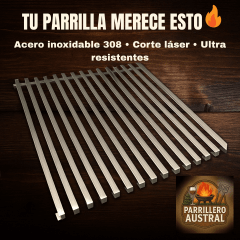  Renueva tu parrilla como un profesional con nuestros ángulos de acero inoxidable 308 pulido