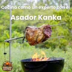 Por Qué Elegir el Asador Kanka® Original para Tu Parrillada: La Herramienta #1 en Chile