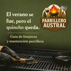 Limpieza y mantención de parrilla: guía completa para dejar tu quincho listo todo el año