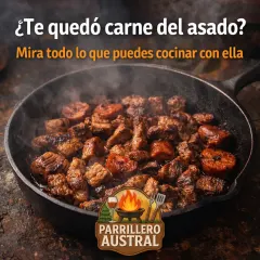 Qué hacer con la carne de asado del día anterior: 4 recetas fáciles para aprovechar la parrilla