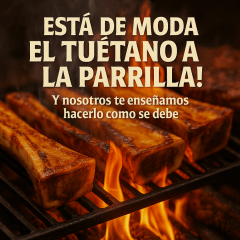 Tuétano a la Parrilla: la tendencia sabrosa que llegó para quedarse