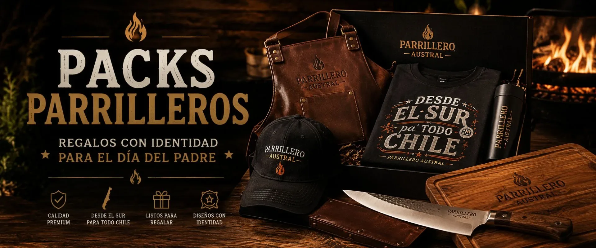PACKS PARRILLEROS
