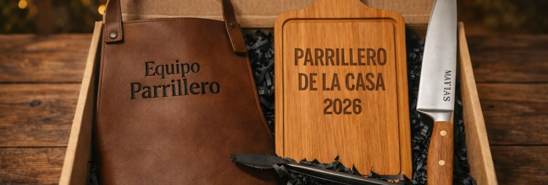Regalos corporativos parrilleros