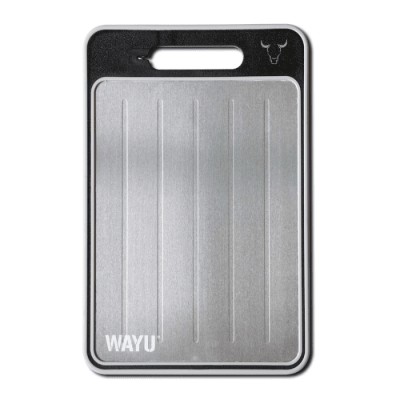 Tabla Doble Cara Antifrost Wayu – Descongela, afila y corta con una sola herramienta | Parrillero Austral1