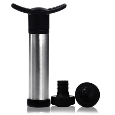 Bomba de Vacío para Vino JOES – Conserva tu vino por más tiempo1