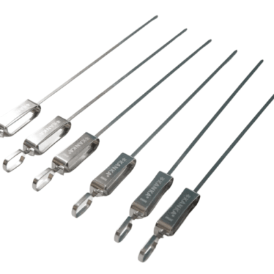 Set de 6 Brochetas Kanka – Acero Inoxidable Extra Largo con Deslizador1