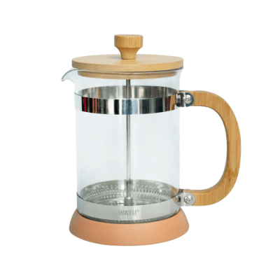 Cafetera Prensa Francesa Wayu – Café Artesanal con Estilo1