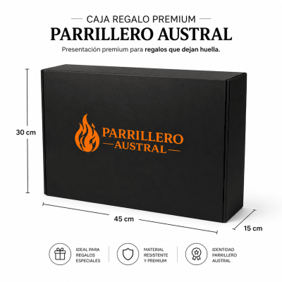 Caja Regalo Premium Parrillero Austral | Caja para Regalos Parrilleros y Corporativos1