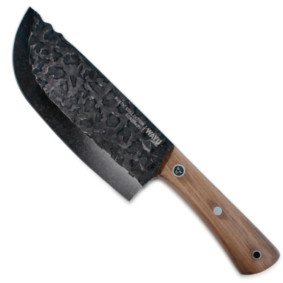 Cuchillo Chef con Funda – Rustic Collection Wayu | Precisión rústica, estilo inigualable1