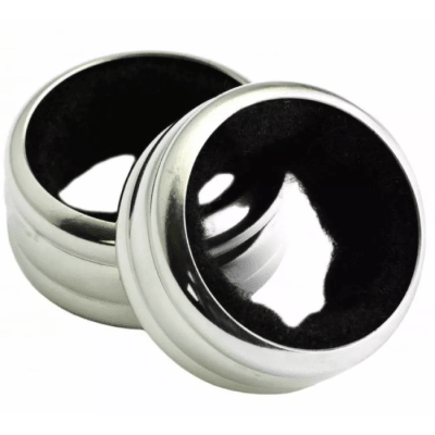 Corta Gota de Vino Metálico | Sirve sin manchas1