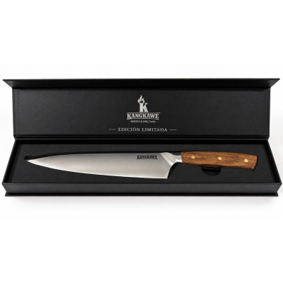 Cuchillo Catemu Kangkawe de Acero Inoxidable con Caja Magnética1