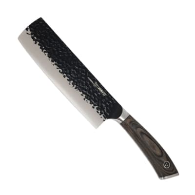 Cuchillo Hacha Hammer de Acero Inoxidable | Cuchillo Parrillero Profesional para Carne y Corte Pesado1