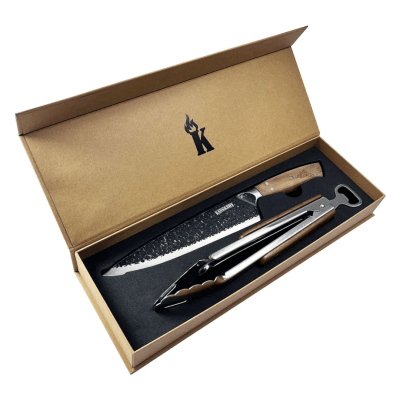 Caja Magnética Dúo Kangkawe – Cuchillo + Accesorio Parrillero4