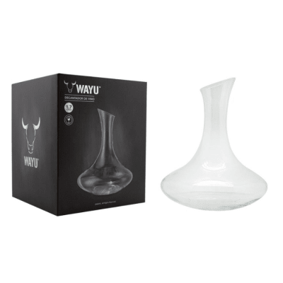 Decantador de Vino WAYU 1.7 Litros | Elegancia y oxigenación para cada copa1
