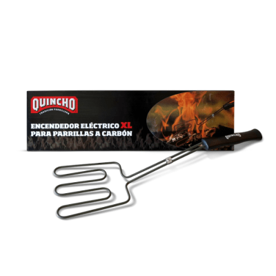 Encendedor Eléctrico para Carbón Quincho AEL-01 – Rápido, Seguro y Sin Químicos | Parrillero Austral1