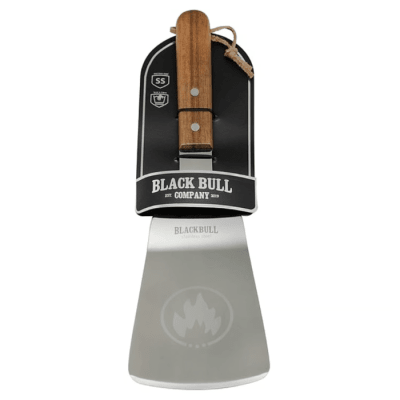 Espátula Black Bull – Resistencia y Precisión en tu Cocina1