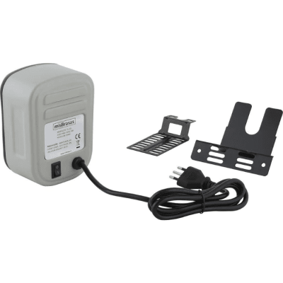 Asador Eléctrico 10 Kilos – Spiedo Profesional con Tridente Inoxidable | Parrillero Austral1