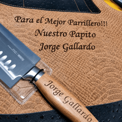 Grabado Láser Personalizado Extendido hasta 120 Caracteres1