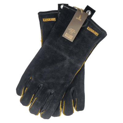 Guantes de Cuero Kangkawe – Protección y Resistencia para tu Parrilla1