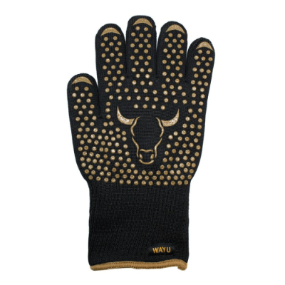 Guantes Wayu Resistentes al Calor 500°C – Protección Parrillera Total | Parrillero Austral1