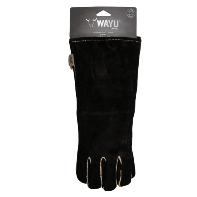 Guantes de Cuero Wayu Limited – Estilo y Protección para tu Parrilla1