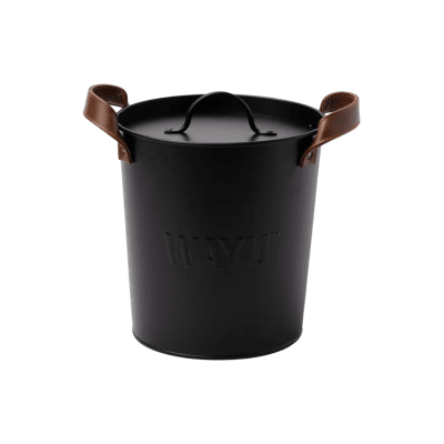 Hielera Metálica con Tapa Wayu para Bebidas | Cooler para Cervezas, Vino y Asados3