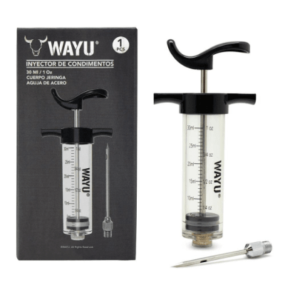 Jeringa Inyectora Meat Wayu – Sabor y Jugosidad en Cada Corte1