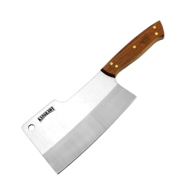 Machete Parrillero 7” Riñihue Kangkawe | Cuchillo para Asado de Acero Inoxidable1