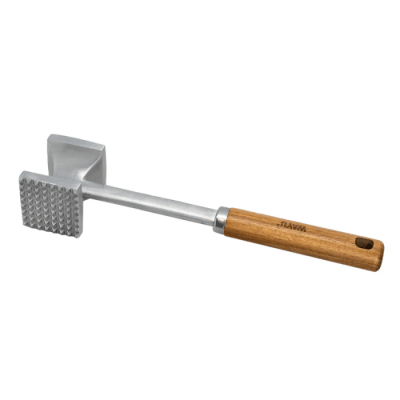 Martillo Ablandador de Carne Wayu – Potencia y Estilo en tu Parrilla1