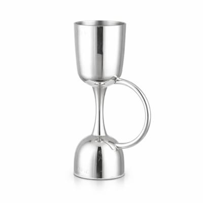 Medidor de Tragos 25/50 ml Acero Inoxidable Lugano | Jigger para Coctelería2