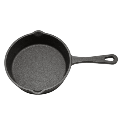 Mini Sartén Redondo Wayu Iron Cast – Compacto, potente y parrillero1