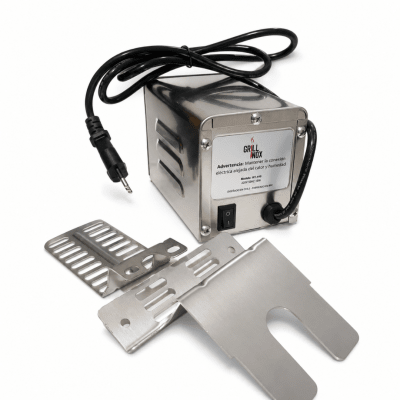 Motor para Asador Eléctrico 30 kg con Soportes | Parrillero Austral2