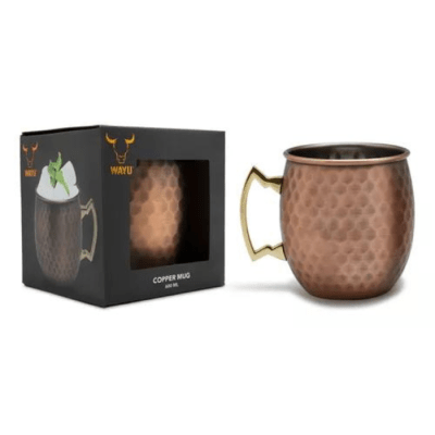 Copper Mug Wayu – Estilo y frescura en cada cóctel1