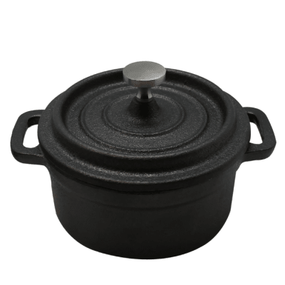 Mini Olla Wayu Iron Cast – Tradición y sabor en cada cocción3