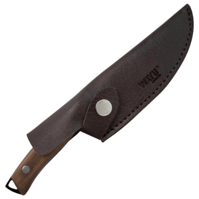 Cuchillo Pairing con Funda – Rustic Collection Wayu | Precisión, estilo y resistencia al aire libre1