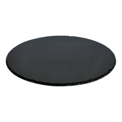 Plato Redondo de Piedra Pizarra 25?cm – Elegancia y Funcionalidad para tu Mesa1