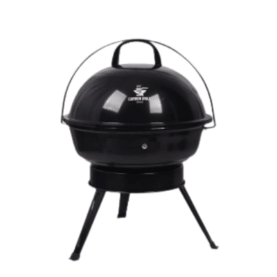 Parrilla a Carbón Portátil Kangkawe – Estilo Americano con Ahumador | Parrillero Austral1