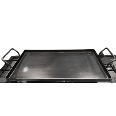 Plancha Churrasquera de Acero de 3mm - Ideal para Asados y Parrilladas1