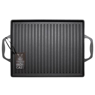 Plancha Azas Iron Cast Wayu – Versatilidad y potencia en tu cocina o parrilla1