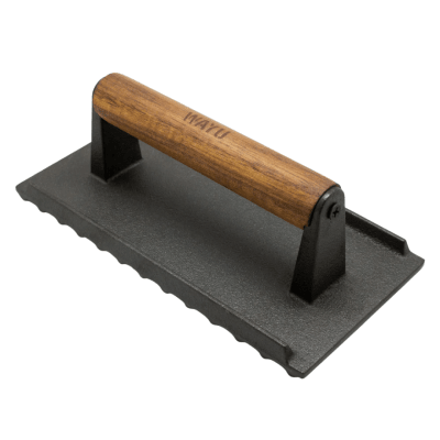 Prensa Iron Cast Wayu – Hierro fundido para una cocción perfecta1