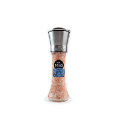 Molinillo de Sal del Himalaya Los Boldos – Robustez y Sabor Gourmet1