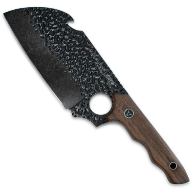 Cuchillo Serbian con Funda – Rustic Collection Wayu | Tradición y fuerza en cada corte1