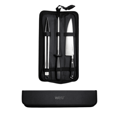 Set Parrillero 3 Piezas Wayu | Herramientas esenciales para el maestro del asado1